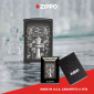 Immagine 6 - Zippo Accendino a Benzina Ricaricabile ed Antivento con Fantasia Chess Design - mod. 48762