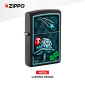 Immagine 2 - Zippo Accendino a Benzina Ricaricabile ed Antivento con Fantasia Ladybug Design - mod. 48724