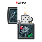 Immagine 5 - Zippo Accendino a Benzina Ricaricabile ed Antivento con Fantasia Ladybug Design - mod. 48724