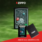 Immagine 6 - Zippo Accendino a Benzina Ricaricabile ed Antivento con Fantasia Ladybug Design - mod. 48724
