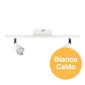 Immagine 2 - V-Tac VT-810 Lampada LED da Parete 9W SMD Wall Light Colore Bianco Applique con Teste Orientabili - SKU 218266