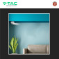 Immagine 6 - V-Tac VT-805 Lampada LED da Parete 4,5W SMD Wall Light Colore Bianco Applique con Testa Orientabile - SKU 218262 / 218264