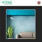 Immagine 6 - V-Tac VT-805 Lampada LED da Parete 4,5W SMD Wall Light Colore Nero Applique con Testa Orientabile - SKU 218676 / 218678