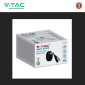 Immagine 11 - V-Tac VT-805 Lampada LED da Parete 4,5W SMD Wall Light Colore Bianco Applique con Testa Orientabile - SKU 218675 / 218677