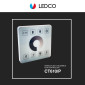 Immagine 8 - LEDCO Striscia LED Flessibile 60W SMD 120 LED/m 24V CRI≥90 Runner - Bobina 5m - mod. SL120LBC20/R / SL120LBN20/R / SL120LBI20/R