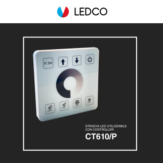 Striscia LED 60W Flessibile SMD Monocolore 24V 5m LEDCO