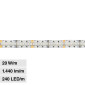 Immagine 1 - LEDCO Striscia LED Flessibile 100W SMD RGB 240 LED/m 24V CRI≥90 - Bobina da 5m - mod. SL200RGB20