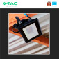 Immagine 7 - V-Tac VT-138 Faro LED Floodlight 30W SMD IP65 Chip Samsung Colore Nero - SKU 20310 / 20311 / 20312
