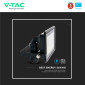 Immagine 11 - V-Tac VT-138 Faro LED Floodlight 30W SMD IP65 Chip Samsung Colore Nero - SKU 20310 / 20311 / 20312