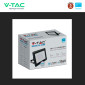 Immagine 16 - V-Tac VT-138 Faro LED Floodlight 30W SMD IP65 Chip Samsung Colore Nero - SKU 20310 / 20311 / 20312