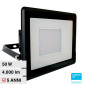 Immagine 1 - V-Tac VT-158 Faro LED Floodlight 50W SMD IP65 Chip Samsung Colore Nero - SKU 20313 / 20314 / 20315