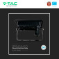 Immagine 15 - V-Tac VT-158 Faro LED Floodlight 50W SMD IP65 Chip Samsung Colore Nero - SKU 20313 / 20314 / 20315
