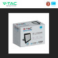 Immagine 17 - V-Tac VT-158 Faro LED Floodlight 50W SMD IP65 Chip Samsung Colore Nero - SKU 20313 / 20314 / 20315