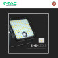 Immagine 12 - V-Tac VT-432 Faro LED 30W Faretto IP65 con Pannello Solare Sensore Crepuscolare di Movimento e Telecomando - SKU 10310 / 10311
