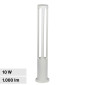 Immagine 1 - V-Tac VT-820 Lampada LED da Giardino 10W COB CREE Lampione Bollard da Terra IP65 Colore Bianco - SKU 128325 / 128326