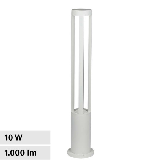 VT-820 Lampada LED Giardino 10W COB CREE Bianca IP65 V-Tac VT-820 Lampada LED Giardino 10W COB CREE Bianca IP65 V-Tac