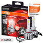 Immagine 1 - Osram Night Breaker LED 16W 12V per Fari Auto - 2 Lampadine H1