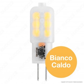 V-Tac VT-1942 Lampadina LED G4 1,5W Bulb - SKU 4463 / 4464 / 4465