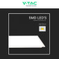 Immagine 8 - V-Tac VT-61140 Pannello LED SMD Rettangolare 120x30 40W da Incasso con Driver - SKU 23147 / 23148