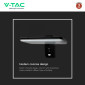 Immagine 10 - V-Tac VT-414 Faro LED 15W Faretto Orientabile IP65 con Pannello Solare Sensore Crepuscolare e di Movimento - SKU 10315