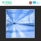 Immagine 8 - V-Tac Pro VT-8-10 Tubo LED Prismatico Plafoniera 10W Chip Samsung Lampadina 30cm - SKU 20344 / 20345 / 20346
