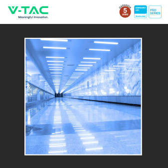 Tubo LED Prismatico Plafoniera 10W 30cm VT-8-10 V-Tac Pro