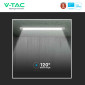 Immagine 12 - V-Tac Pro VT-8-10 Tubo LED Prismatico Plafoniera 10W Chip Samsung Lampadina 30cm - SKU 20344 / 20345 / 20346
