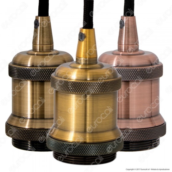 V-TAC VT-7555 Lampadario a Sospensione in Metallo con Portalampada per Lampadine E27 - SKU 3840 / 3841 / 3842 / 3843 / 3844 V-TAC VT-7555 Lampadario a Sospensione in Metallo con Portalampada per Lampadine E27 - SKU 3840 / 3841 / 3842 / 3843 / 3844