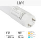 Immagine 5 - Life Tubo LED T8 G13 9W SMD Lampadina 60cm con Starter - mod. 39.968060C / 39.968060N / 39.968060F
