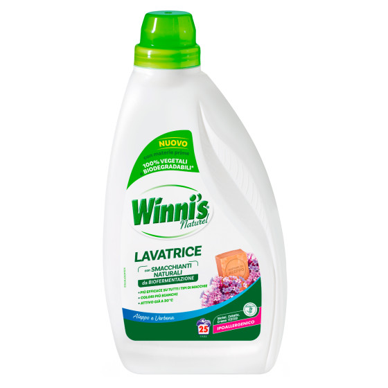 Detersivo Liquido Concentrato Lavatrice Aleppo e Verbena Winni's Detersivo Liquido Concentrato Lavatrice Aleppo e Verbena Winni's