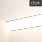 Immagine 7 - MedusaFlex Copertura Angolare Satinata in Policarbonato per Profilo in Alluminio Strisce LED Lunghezza 2 metri - mod. Aurelia