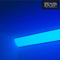 Immagine 7 - MedusaFlex Copertura Angolare Blu in Policarbonato per Profilo in Alluminio Strisce LED Lunghezza 2 metri - mod. Aurelia