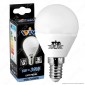 Wiva Lampadina LED E14 6W MiniGlobo P45 - mod. 12100228 / 12100229 / 12100272 [TERMINATO]