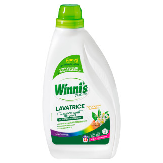 Detersivo Liquido Concentrato Lavatrice Fiori di Arancio e Sandalo Winni's