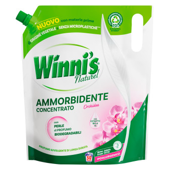 Winni's Naturel Ammorbidente Concentrato Orchidea per Lavatrice...