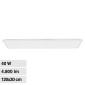 V-Tac VT-61140 Pannello LED SMD Rettangolare 120x30 40W da Incasso con Driver - SKU 23147 / 23148