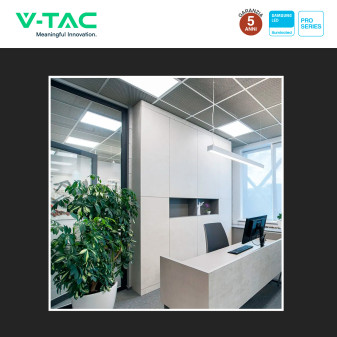 VT-629-1 6 Pannelli LED Quadrati 29W SMD Samsung V-Tac Pro