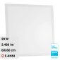 Immagine 1 - V-Tac Pro VT-629-1 Pannello LED Quadrato 60x60 29W SMD Chip Samsung da Incasso con Driver - SKU 20419