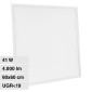 Immagine 1 - Life Pannello LED Quadrato 60x60 41W SMD Anti Abbagliamento UGR≤19 con Driver Philips - mod. 39.9P065041N40