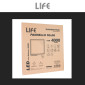 Immagine 7 - Life Pannello LED Quadrato 60x60 41W SMD Anti Abbagliamento UGR≤19 con Driver Philips - mod. 39.9P065041N40