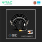 Immagine 10 - V-Tac Pro VT-2-23 Faretto LED da Incasso Rotondo 20W COB Chip Samsung Colore Nero - SKU 2120054 / 2120055 / 2120056