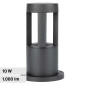 Immagine 1 - V-Tac VT-830 Lampada LED da Giardino 10W COB CREE Lampione Bollard da Terra IP65 Colore Nero - SKU 128322 / 128323 / 128324