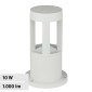 Immagine 1 - V-Tac VT-830 Lampada LED da Giardino 10W COB CREE Lampione Bollard da Terra IP65 Colore Bianco - SKU 128317 / 128318