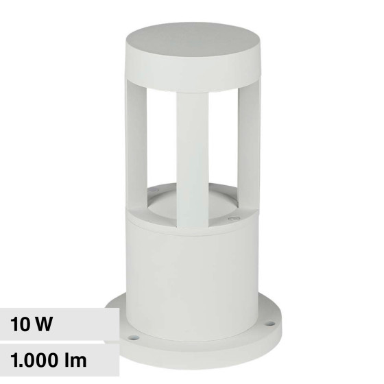 VT-830 Lampada LED Giardino 10W COB CREE Bianca IP65 V-Tac VT-830 Lampada LED Giardino 10W COB CREE Bianca IP65 V-Tac