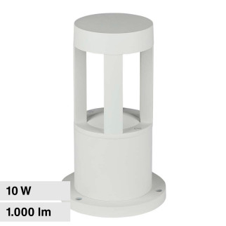 VT-830 Lampada LED Giardino 10W COB CREE Bianca IP65 V-Tac
