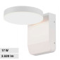 Immagine 1 - V-Tac VT-11020 Lampada LED da Muro 17W Wall Light SMD Applique IP65 Colore Bianco - SKU 2950 / 2951