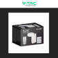 Immagine 10 - V-Tac VT-11020 Lampada LED da Muro 17W Wall Light SMD Applique IP65 Colore Bianco - SKU 2950 / 2951
