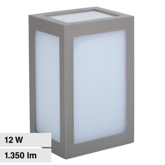 V-Tac VT-822 Lampada LED da Muro 12W Wall Light SMD Applique IP65 Colore...