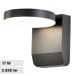 Immagine 1 - V-Tac VT-11020 Lampada LED da Muro 17W Wall Light SMD Applique IP65 Colore Nero- SKU 2952 / 2953