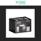 Immagine 10 - V-Tac VT-11020 Lampada LED da Muro 17W Wall Light SMD Applique IP65 Colore Nero- SKU 2952 / 2953